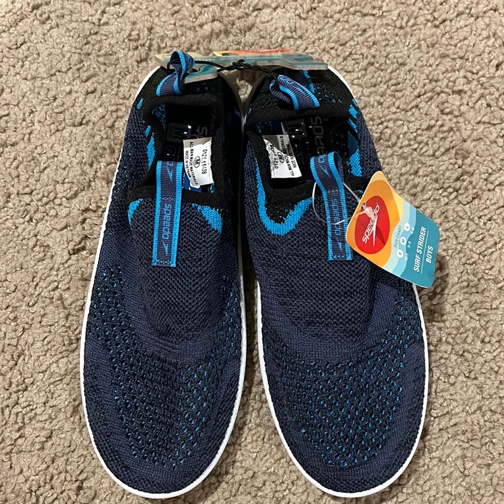 NWT.  Boys’ swim shoes.